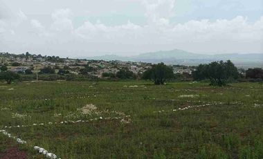 Venta de lotes Fraccionamiento Refugio con facilidades