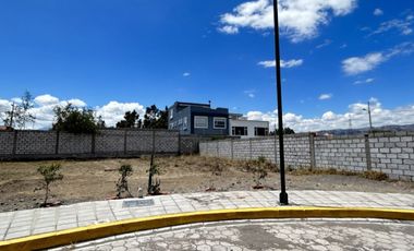 VENDO ÚLTIMO LOTE EN AMBATO, SECTOR ECU 911