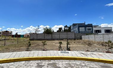 VENDO ÚLTIMO LOTE EN AMBATO, SECTOR ECU 911