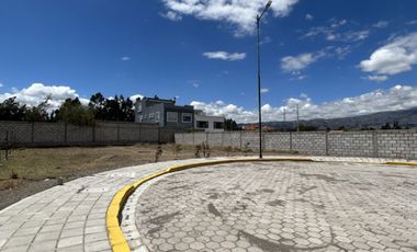 VENDO ÚLTIMO LOTE EN AMBATO, SECTOR ECU 911