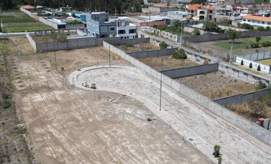 VENDO ÚLTIMO LOTE EN AMBATO, SECTOR ECU 911