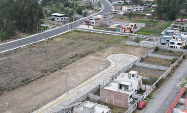 VENDO ÚLTIMO LOTE EN AMBATO, SECTOR ECU 911