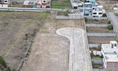 VENDO ÚLTIMO LOTE EN AMBATO, SECTOR ECU 911