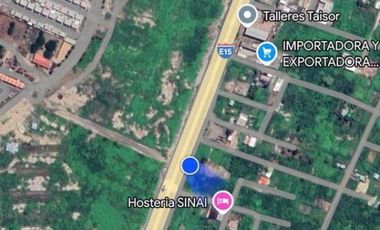 VENDO TERRENO EN RUTA DEL SPONDYLUS MANTA JARAMIJO