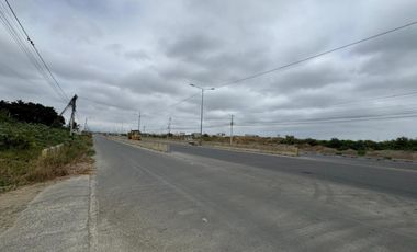 VENDO TERRENO EN RUTA DEL SPONDYLUS MANTA JARAMIJO