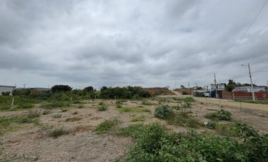 VENDO TERRENO EN RUTA DEL SPONDYLUS MANTA JARAMIJO