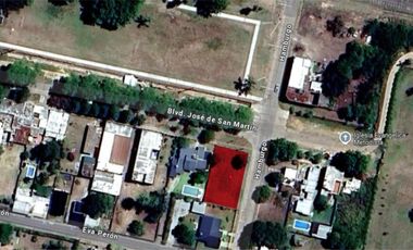 LOTE EN VENTA  - SAN JERÓNIMO SUD - ESQUINA INIGUALABLE !!! ( 2 LOTES )