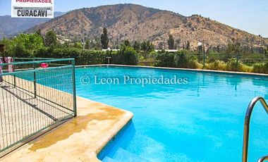 GRAN OPORTUNIDAD¡¡ Se vende Gran centro de eventos con todas sus instalaciones, PRECIO OFERTA¡¡, Sector Los Naranjos, Curacaví.