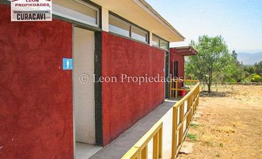 GRAN OPORTUNIDAD¡¡ Se vende Gran centro de eventos con todas sus instalaciones, PRECIO OFERTA¡¡, Sector Los Naranjos, Curacaví.