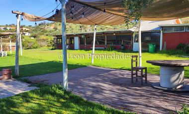 GRAN OPORTUNIDAD¡¡ Se vende Gran centro de eventos con todas sus instalaciones, PRECIO OFERTA¡¡, Sector Los Naranjos, Curacaví.