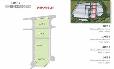 LOTES INDUSTRIALES DE VENTA EN COMPLEJO INDUSTRIAL CUENCA AZOGUES FULL OBRAS GUARDIA 24/7