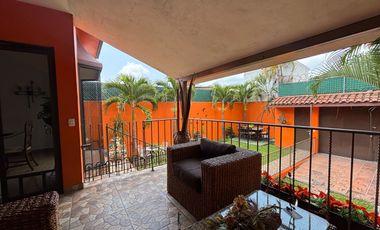 Casa en Tezontepec, Cuernavaca, Morelos