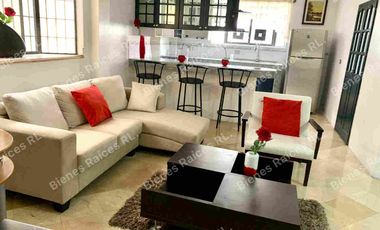 DEPARTAMENTO AMOBLADO EN ALQUILER EN CIUDADELA GUAYAQUIL, CERCA AL HOTEL HILTON COLON