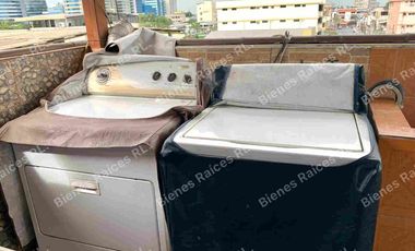 DEPARTAMENTO AMOBLADO EN ALQUILER EN CIUDADELA GUAYAQUIL, CERCA AL HOTEL HILTON COLON