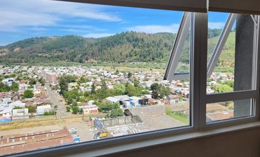 Comodo y práctico departamento en centro de Temuco