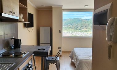 Comodo y práctico departamento en centro de Temuco