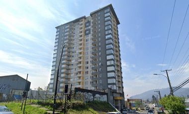 Comodo y práctico departamento en centro de Temuco