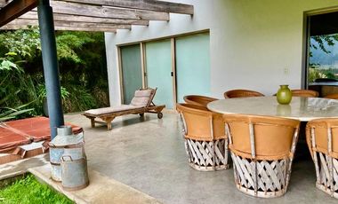 FRACCIÓN DE CABAÑA EN VENTA DENTRO DE VALLE DE LAGO