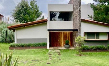 FRACCIÓN DE CABAÑA EN VENTA DENTRO DE VALLE DE LAGO
