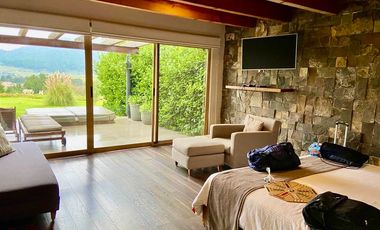 FRACCIÓN DE CABAÑA EN VENTA DENTRO DE VALLE DE LAGO