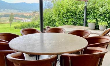 FRACCIÓN DE CABAÑA EN VENTA DENTRO DE VALLE DE LAGO