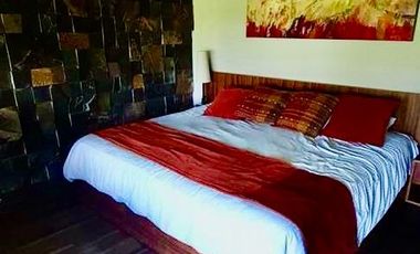 FRACCIÓN DE CABAÑA EN VENTA DENTRO DE VALLE DE LAGO