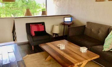 FRACCIÓN DE CABAÑA EN VENTA DENTRO DE VALLE DE LAGO