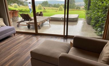 FRACCIÓN DE CABAÑA EN VENTA DENTRO DE VALLE DE LAGO