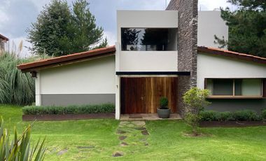 FRACCIÓN DE CABAÑA EN VENTA DENTRO DE VALLE DE LAGO