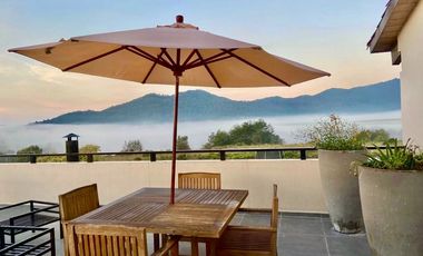 FRACCIÓN DE CABAÑA EN VENTA DENTRO DE VALLE DE LAGO