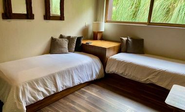 FRACCIÓN DE CABAÑA EN VENTA DENTRO DE VALLE DE LAGO