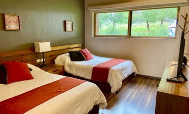 FRACCIÓN DE CABAÑA EN VENTA DENTRO DE VALLE DE LAGO