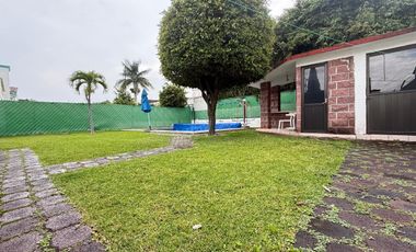 CASA EN VENTA EN FRACCIONAMIENTO LOMAS DE COCOYOC MORELOS