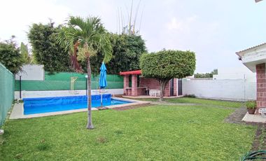 CASA EN VENTA EN FRACCIONAMIENTO LOMAS DE COCOYOC MORELOS
