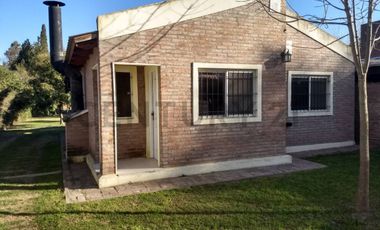 Venta de Casa de 1 dormitorio en Funes
