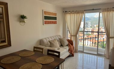 Se arrienda apartamento amoblado en Conjunto Callejuelas, Piedecuesta