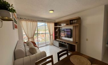 Se arrienda apartamento amoblado en Conjunto Callejuelas, Piedecuesta