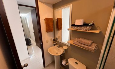 Se arrienda apartamento amoblado en Conjunto Callejuelas, Piedecuesta