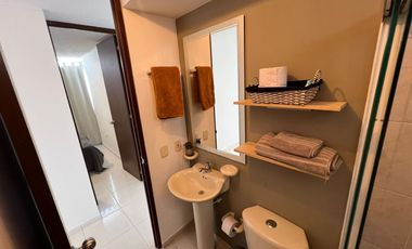 Se arrienda apartamento amoblado en Conjunto Callejuelas, Piedecuesta