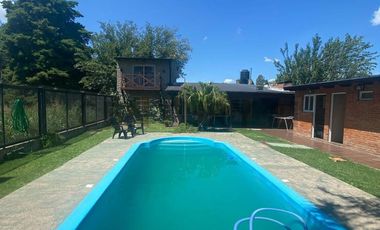 Venta de Casa de dos dormitorios en Ibarlucea