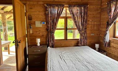 Arriendo cabaña tamaño estudio sector Pichil, Osorno