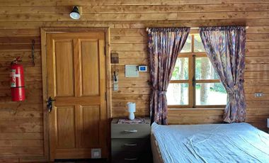 Arriendo cabaña tamaño estudio sector Pichil, Osorno