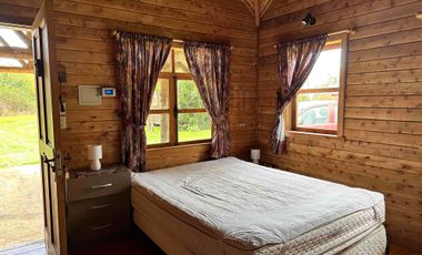 Arriendo cabaña tamaño estudio sector Pichil, Osorno