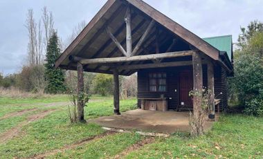 Arriendo cabaña tamaño estudio sector Pichil, Osorno
