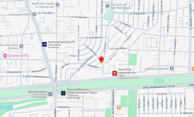 Casa en venta en calle Ciruelos, Casa Blanca, San Jerónimo, Chicahualco, Edo. de México