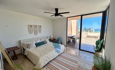 Villa en venta en Playa San Benito - 4rec, con rooftop y vista hacia el mar