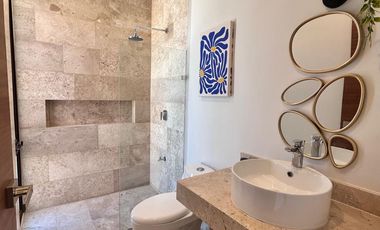 Villa en venta en Playa San Benito - 4rec, con rooftop y vista hacia el mar