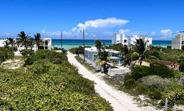 Villa en venta en Playa San Benito - 4rec, con rooftop y vista hacia el mar