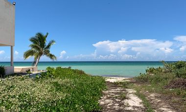 Villa en venta en Playa San Benito - 4rec, con rooftop y vista hacia el mar