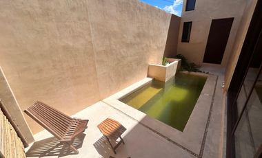 Villa en venta en Playa San Benito - 4rec, con rooftop y vista hacia el mar